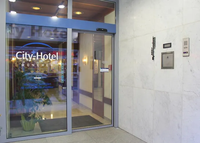 City-hotel Hotel Mnichov