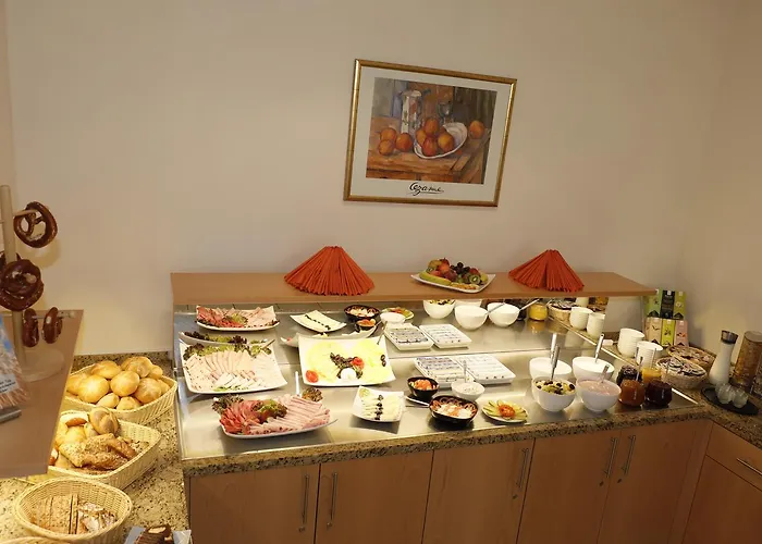 City-hotel ミュンヘン