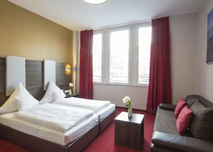 City-hotel 3* Mnichov