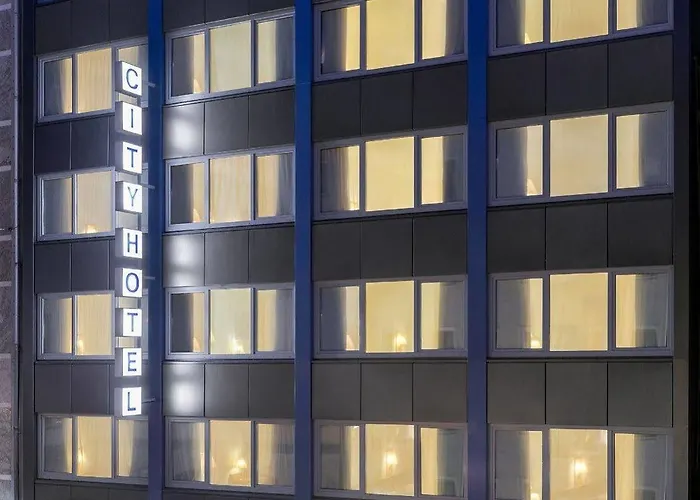 City-hotel 3* ミュンヘン