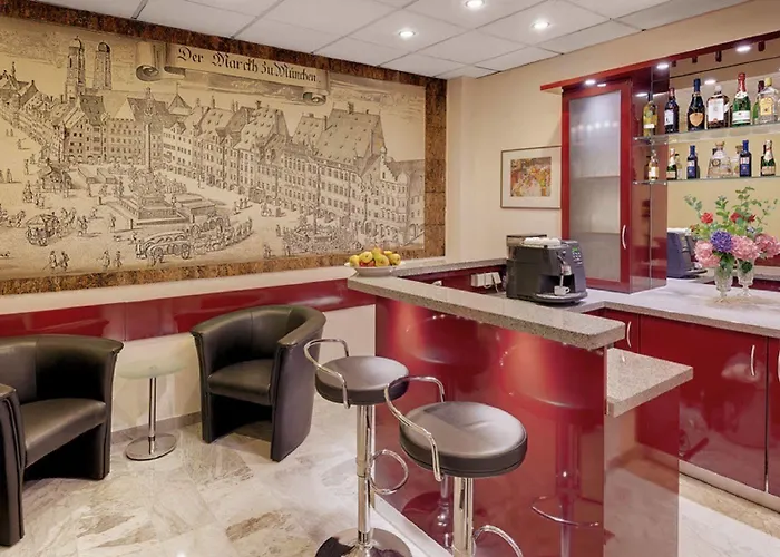 City-hotel Hotel Mnichov