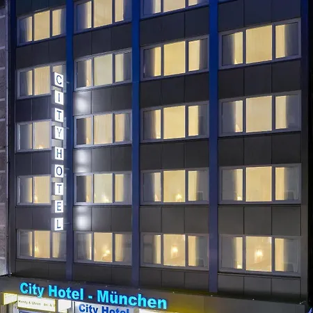 City-hotel 3* ميونيخ